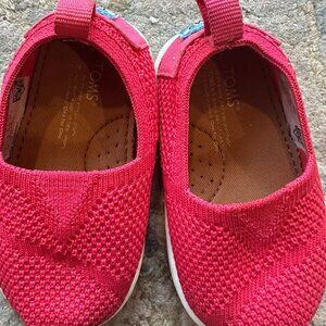 4C Toms toddler pink